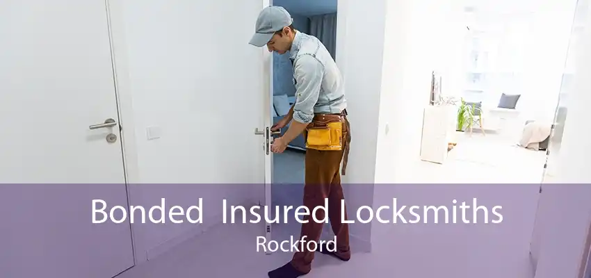 Bonded  Insured Locksmiths Rockford