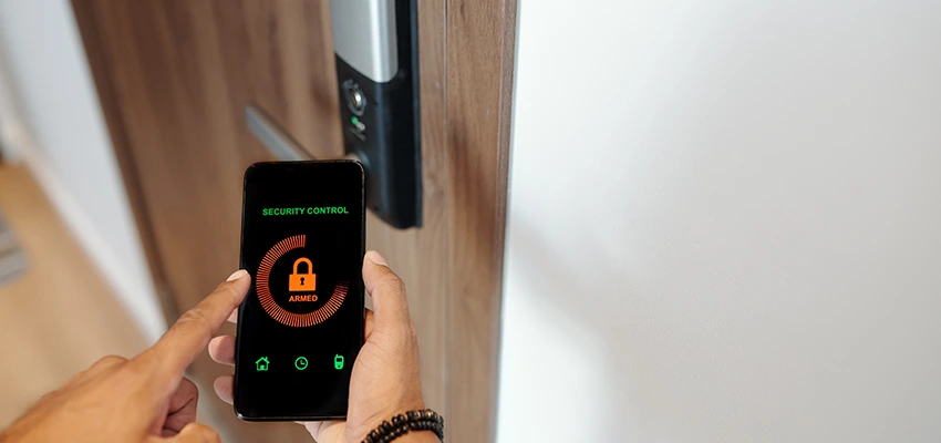 Bluetooth Keypad Door Lock Programming in Rockford, IL