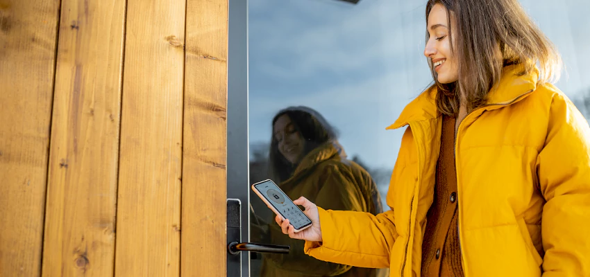 Fingerprint Smart Locks Installation Services in Rockford, Illinois