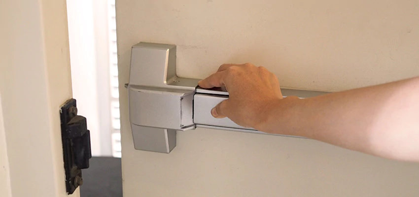 Self-Closing Fire Door Installation in Rockford