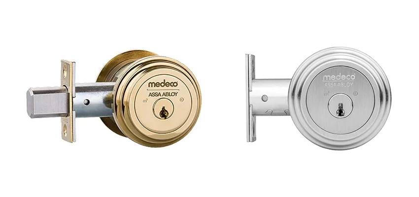 Medeco Deadbolt Locks Installation in Rockford