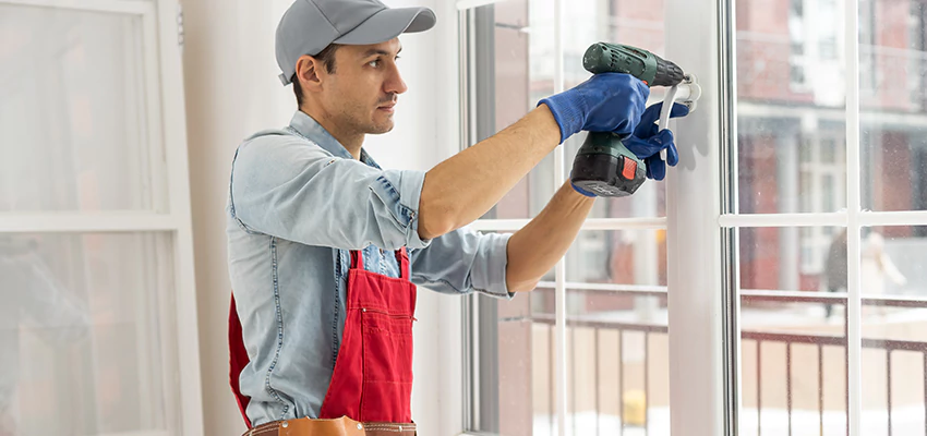 Double Hung Window Locks And Security in Rockford, IL