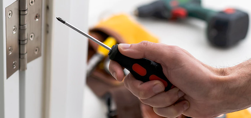 Fix A Broken Door Hole in Rockford, Illinois