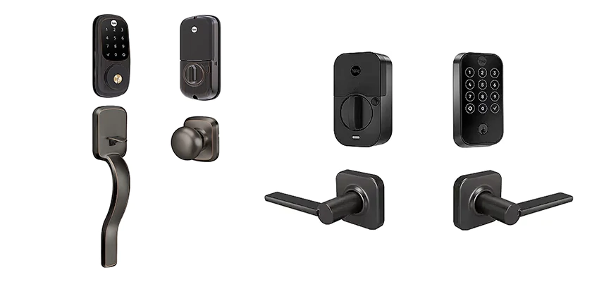 Yale Bluetooth Lock Installation in Rockford