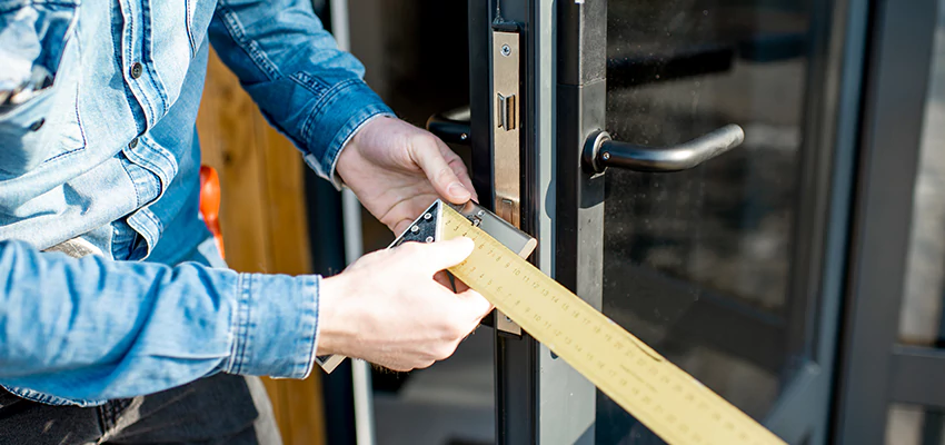 Change Security Door Lock in Rockford