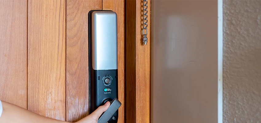 Home Security Electronic Locks Upgrades in Rockford