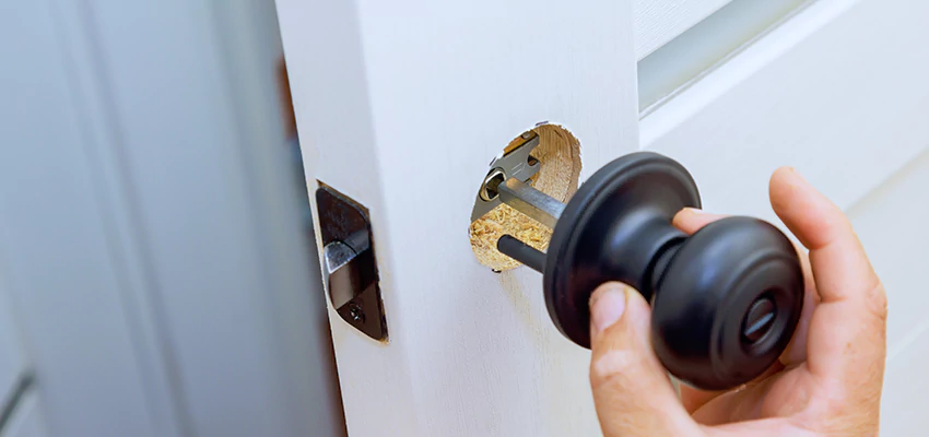 Deadbolt Lock Strike Plate Repair in Rockford