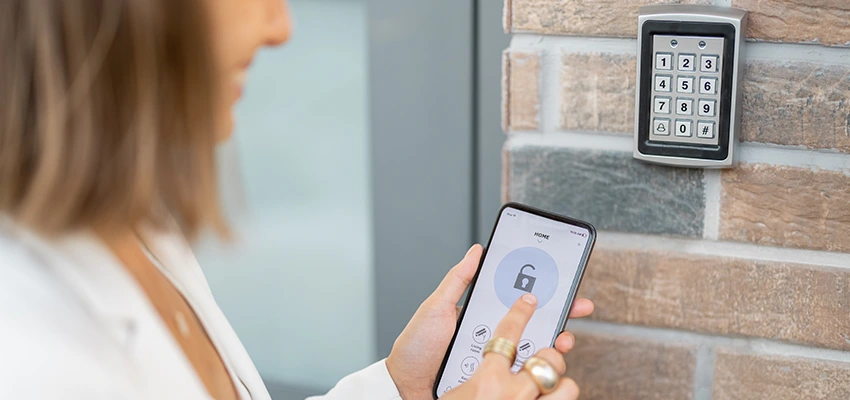Bluetooth Cylinder Biometric Lock Maintenance in Rockford, IL