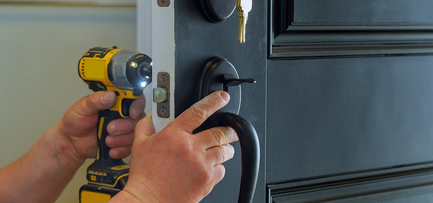 Sliding Door Lock Repair in Rockford, IL